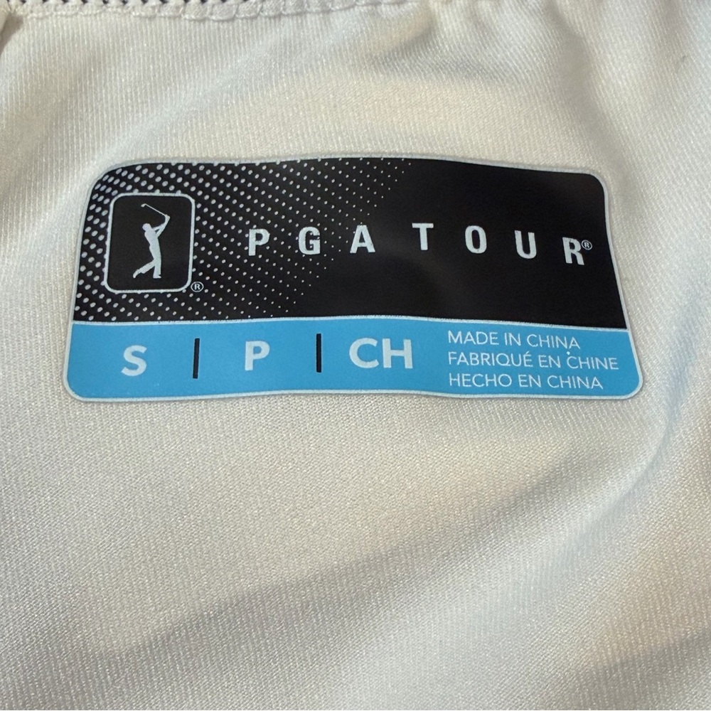 PGA Tour Whit with Colorful Geometric Design Skort Small - Picture 6 of 13